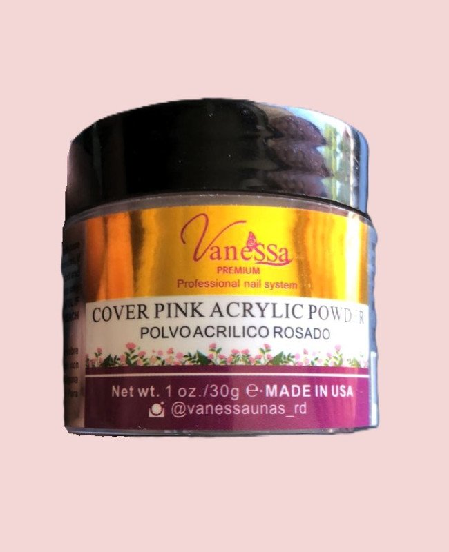 Vanessa Cover Pink Acrylic Powder - 1oz / 30g
